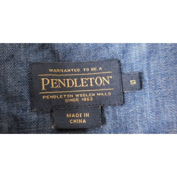 Pendleton Women's Chambray Dress - Size S $169 - Picture 4 of 4